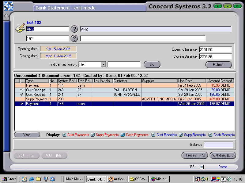 CS Screenshot - linked