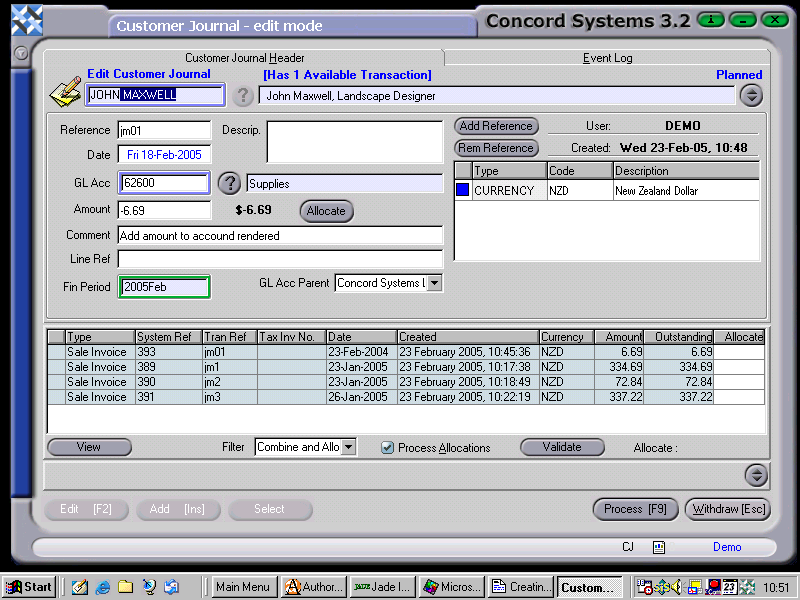 CS Screenshot - linked