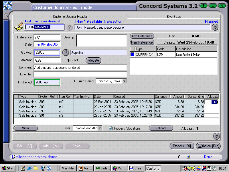 CS Screenshot - linked