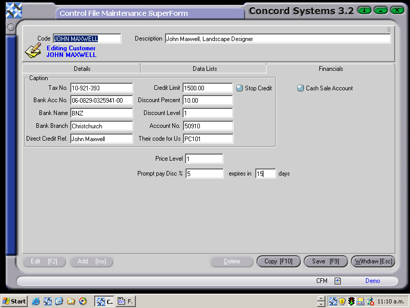 CS Screenshot - linked