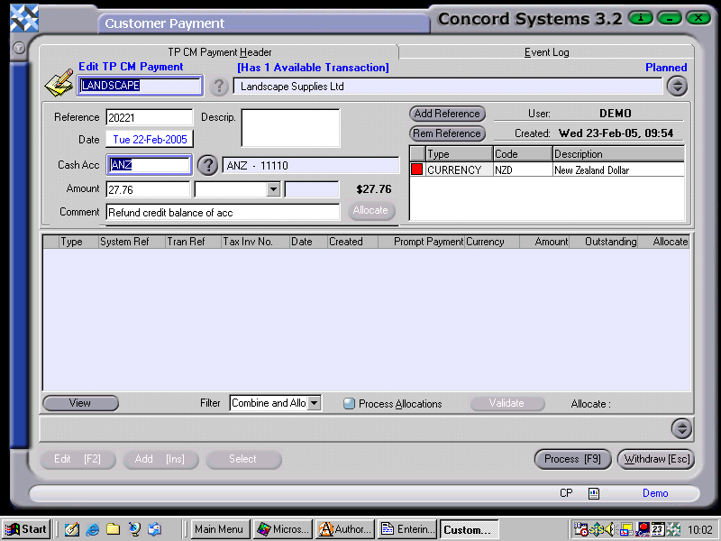 CS Screenshot - linked