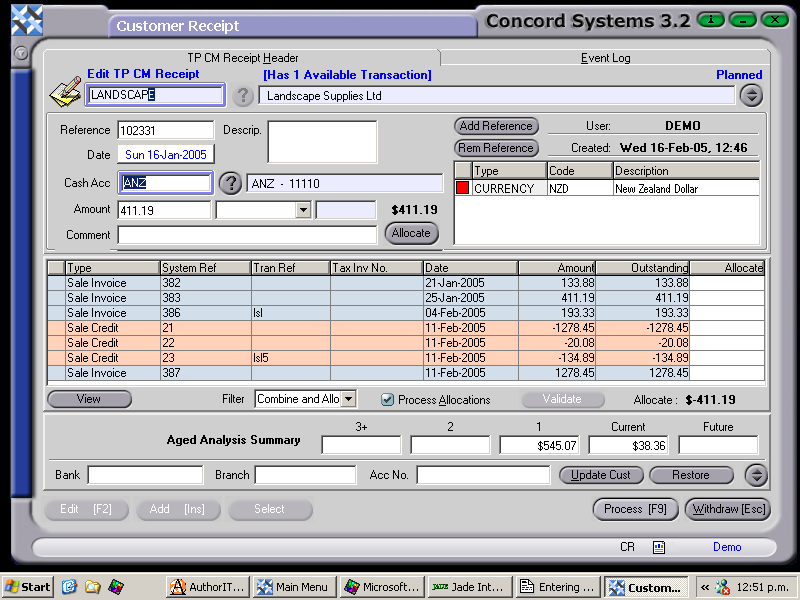 CS Screenshot - linked