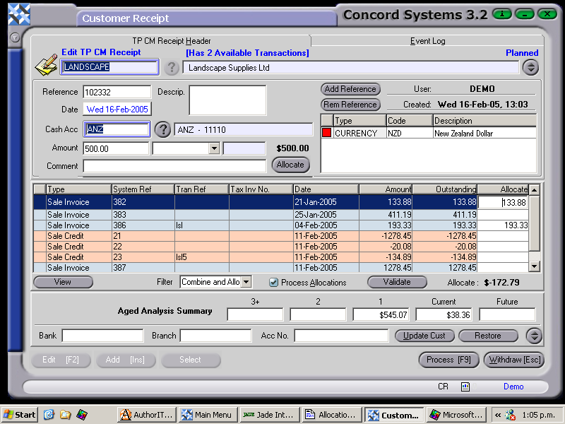 CS Screenshot - linked