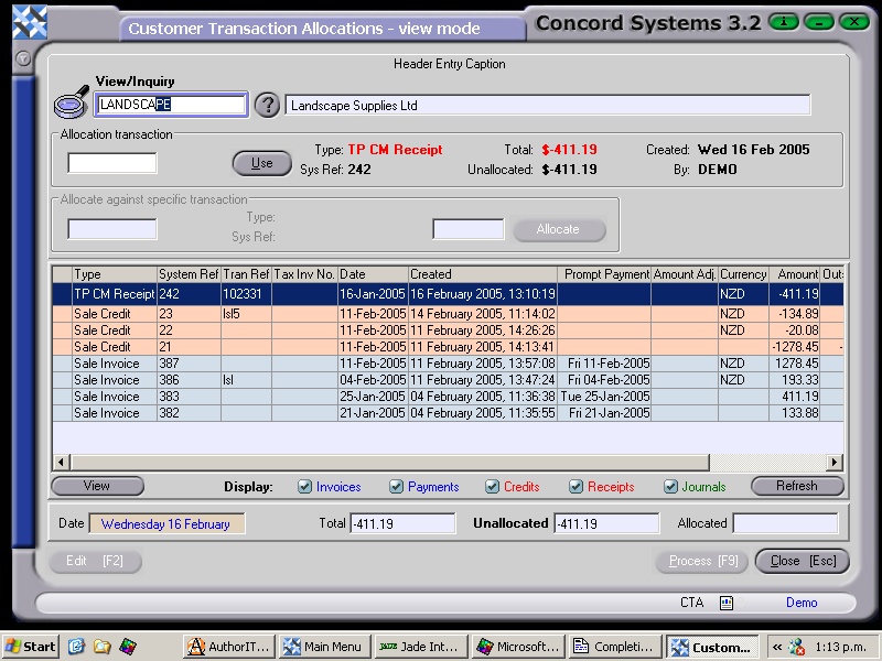 CS Screenshot - linked