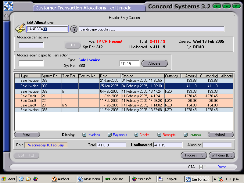 CS Screenshot - linked