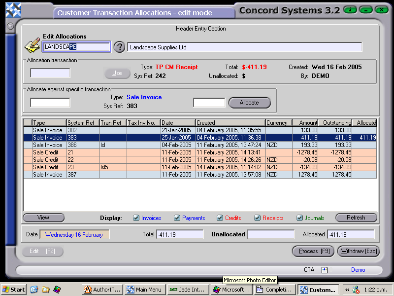 CS Screenshot - linked