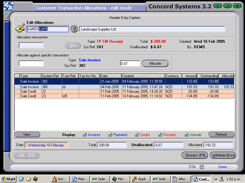 CS Screenshot - linked