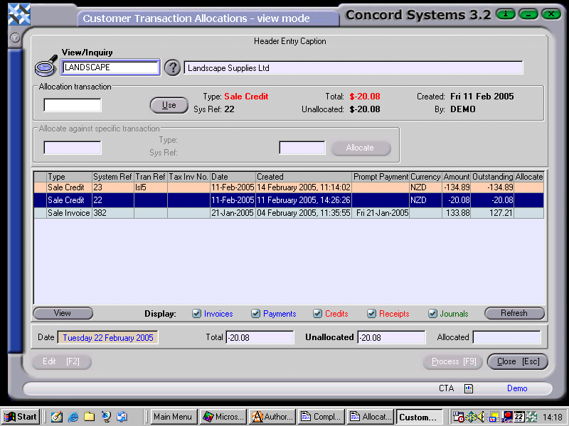 CS Screenshot - linked