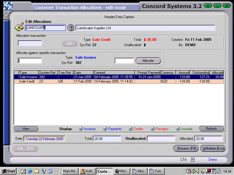 CS Screenshot - linked