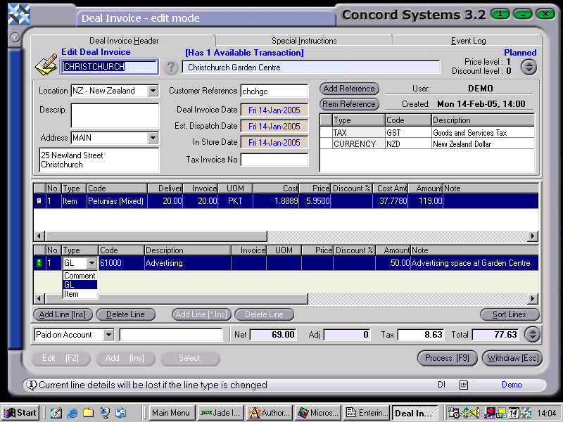 CS Screenshot - linked
