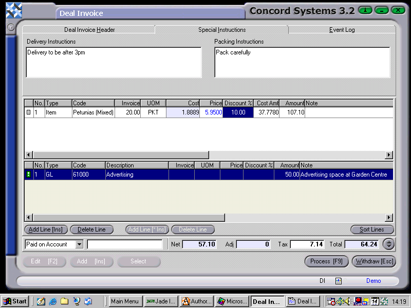 CS Screenshot - linked