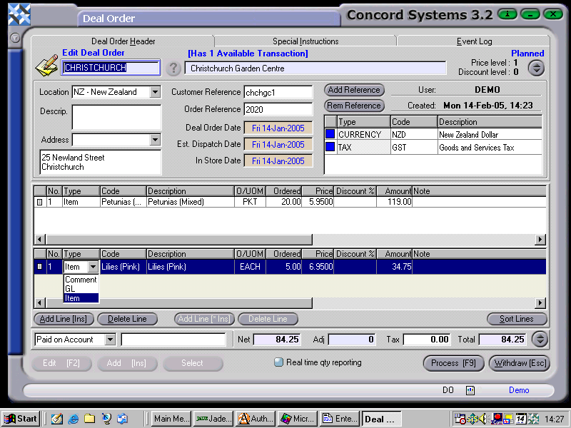 CS Screenshot - linked
