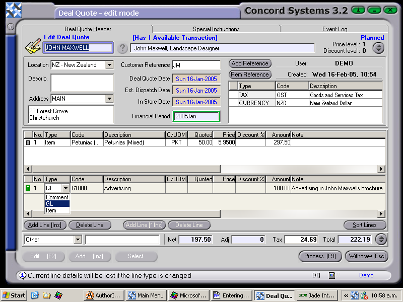 CS Screenshot - linked