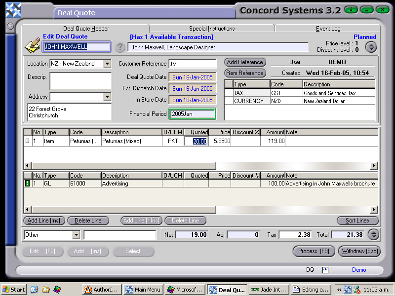 CS Screenshot - linked