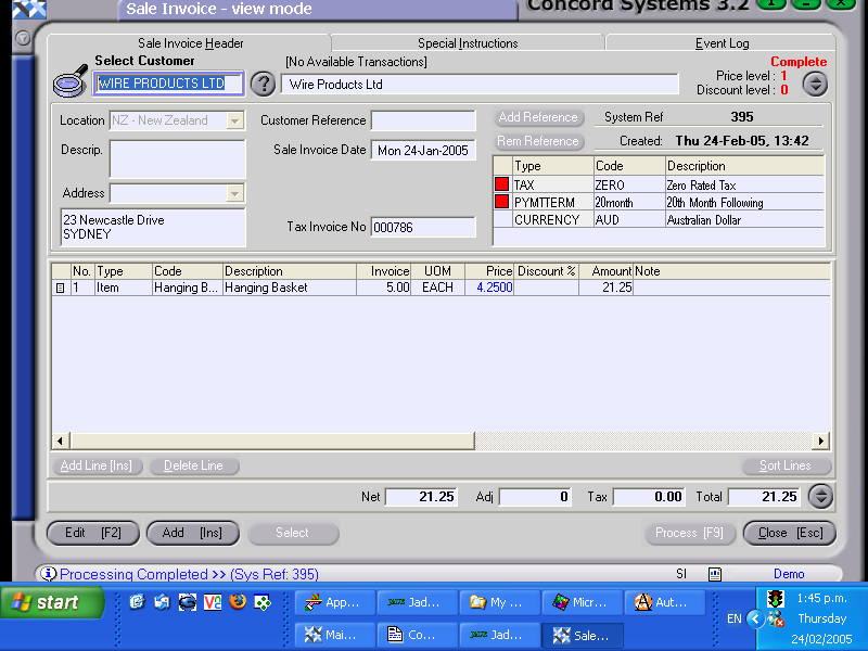 CS Screenshot - linked