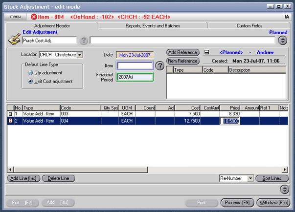 CS Screenshot - linked