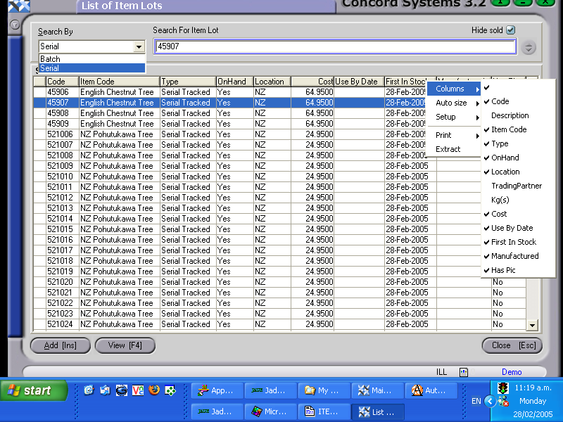 CS Screenshot - linked