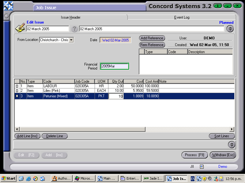 CS Screenshot - linked