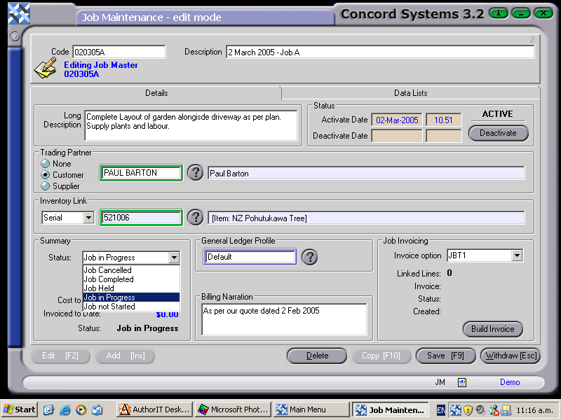CS Screenshot - linked