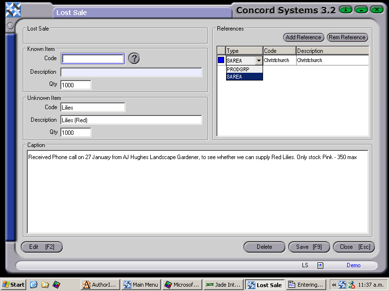 CS Screenshot - linked