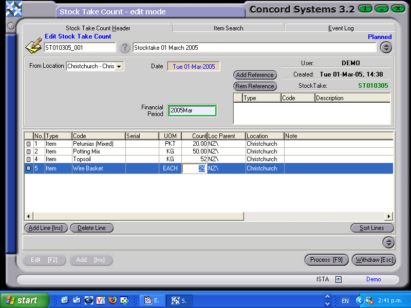 CS Screenshot - linked