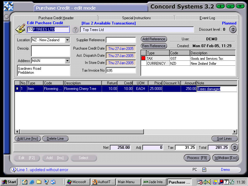 CS Screenshot - linked