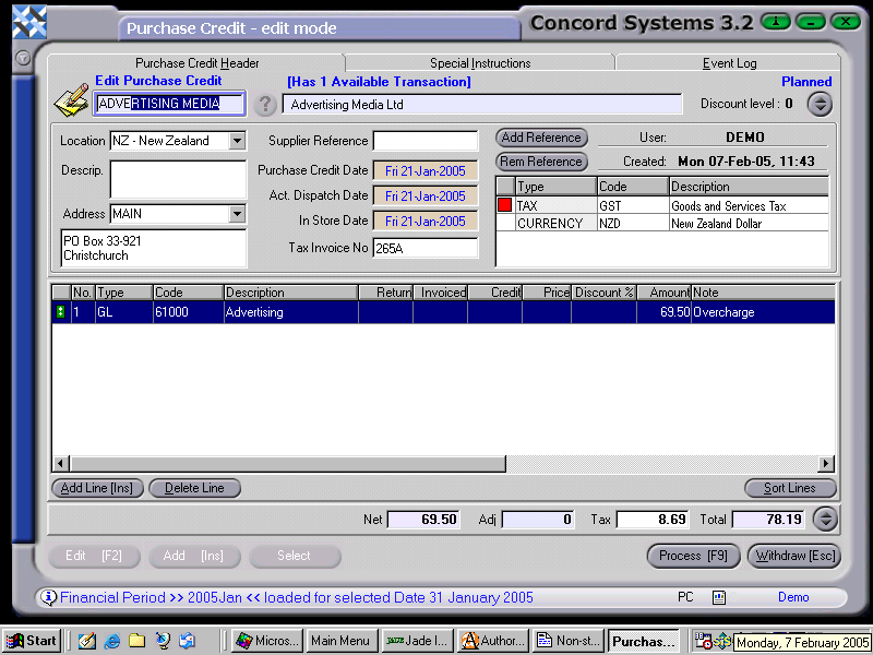 CS Screenshot - linked