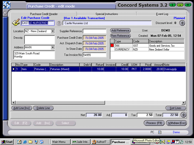 CS Screenshot - linked