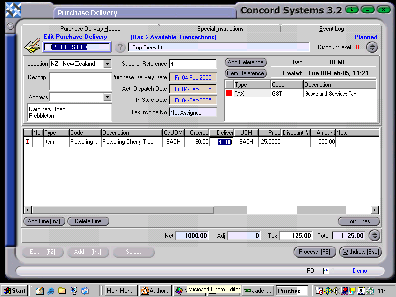 CS Screenshot - linked