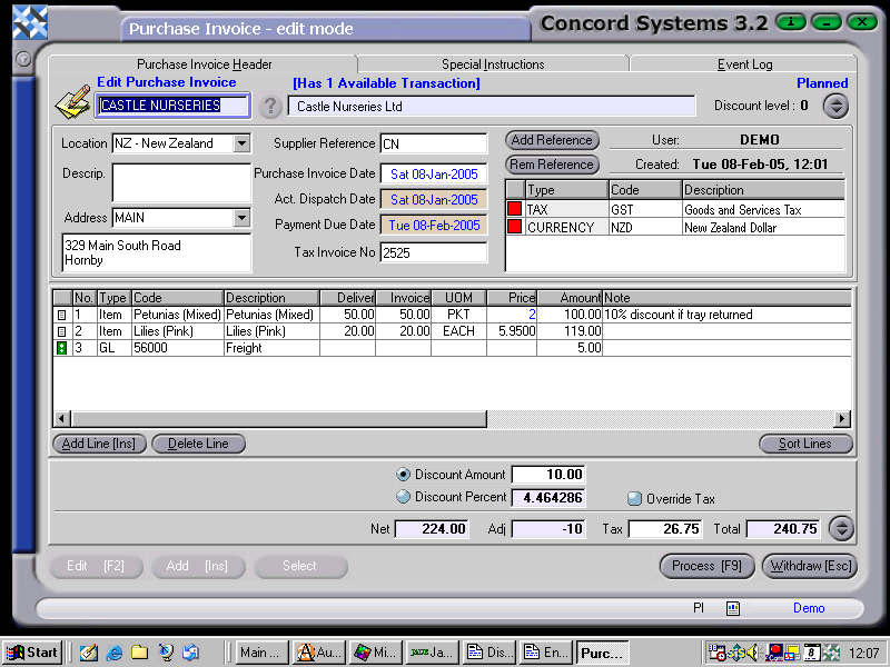 CS Screenshot - linked