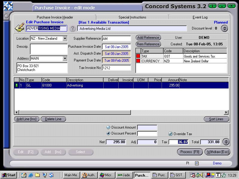 CS Screenshot - linked