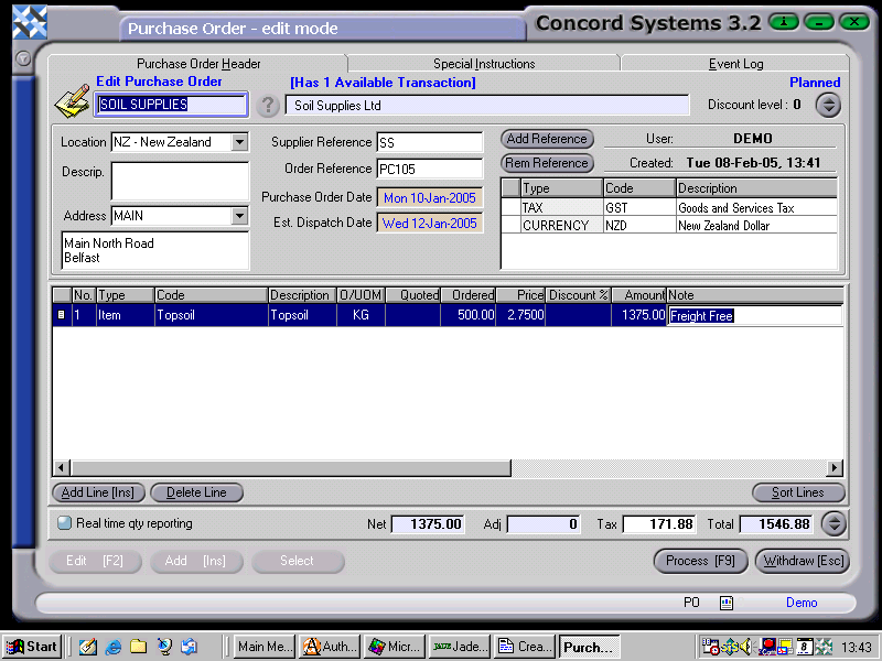 CS Screenshot - linked