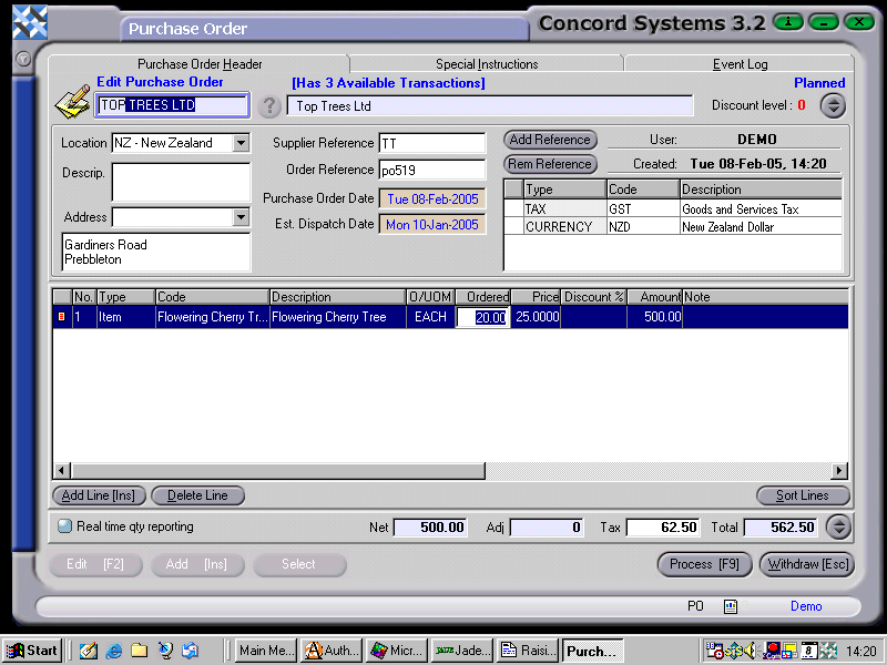 CS Screenshot - linked