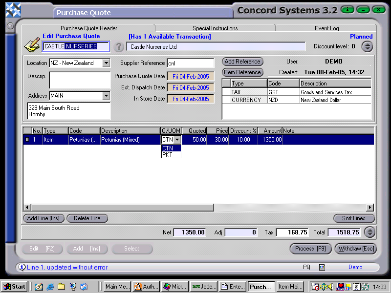 CS Screenshot - linked