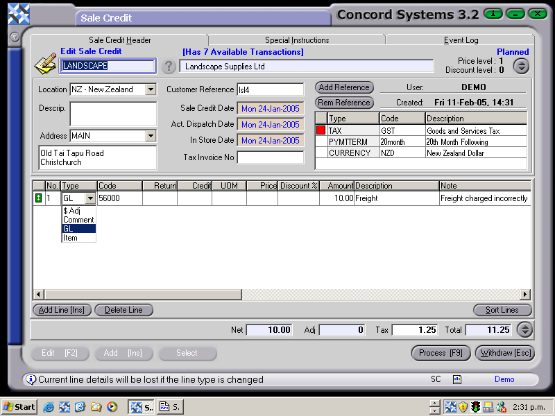 CS Screenshot - linked