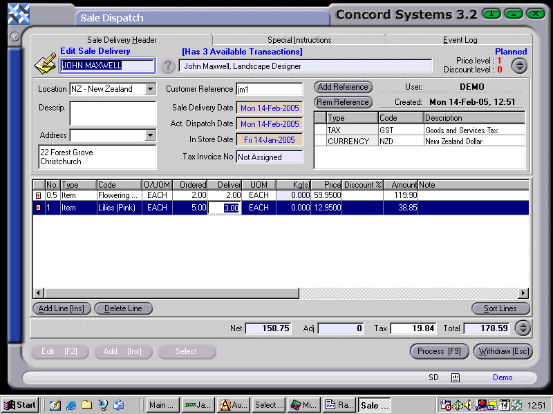CS Screenshot - linked