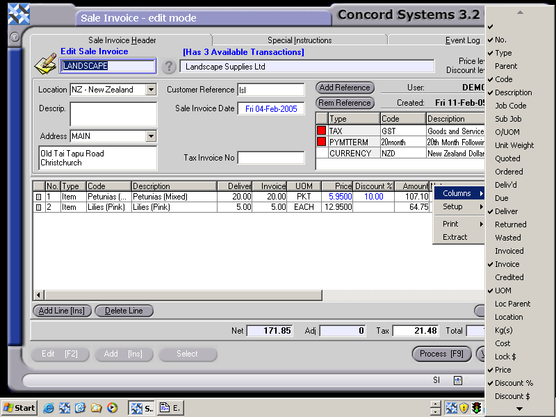 CS Screenshot - linked