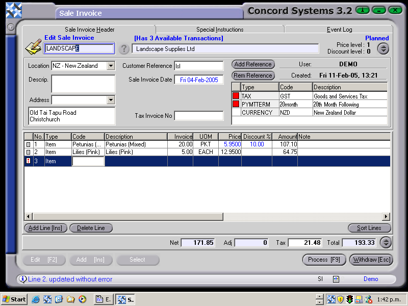 CS Screenshot - linked