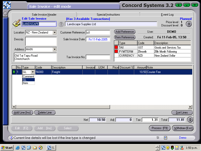 CS Screenshot - linked