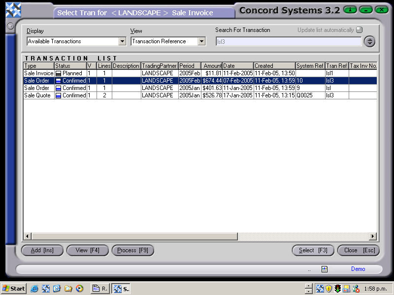 CS Screenshot - linked