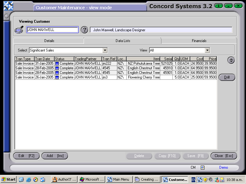 CS Screenshot - linked