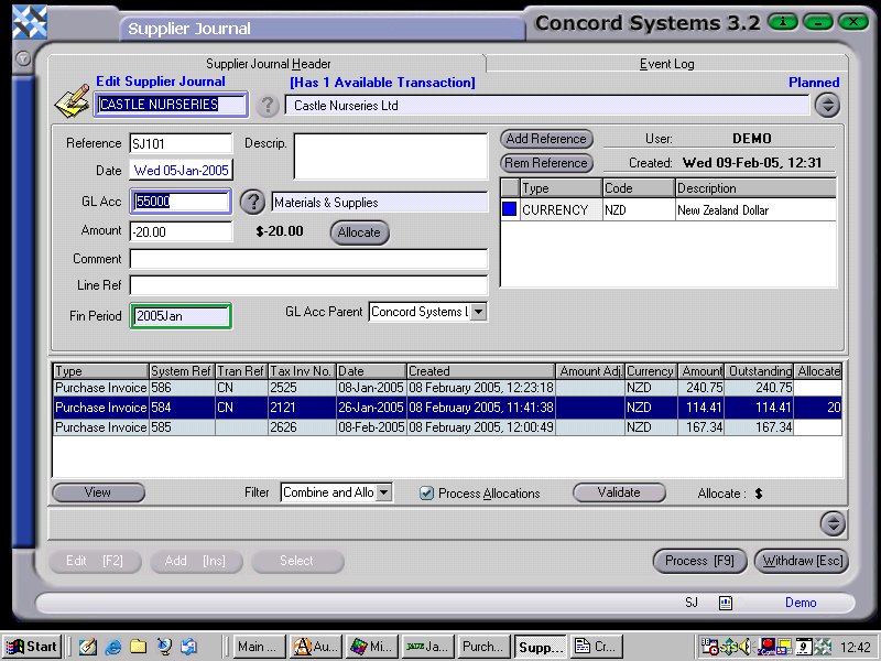 CS Screenshot - linked