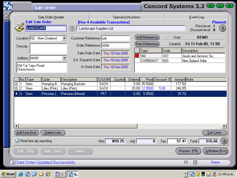 CS Screenshot - linked