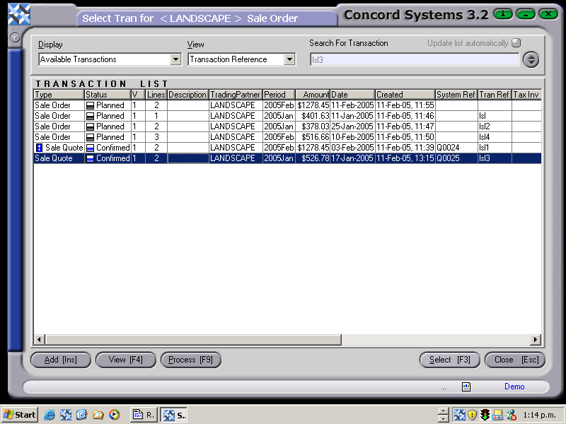 CS Screenshot - linked
