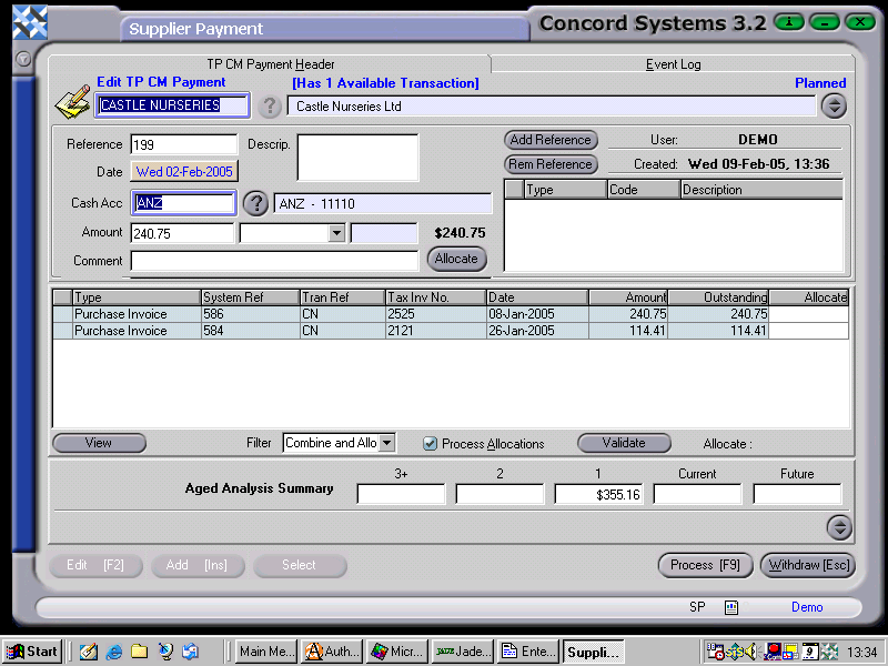 CS Screenshot - linked
