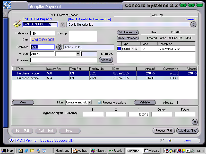 CS Screenshot - linked