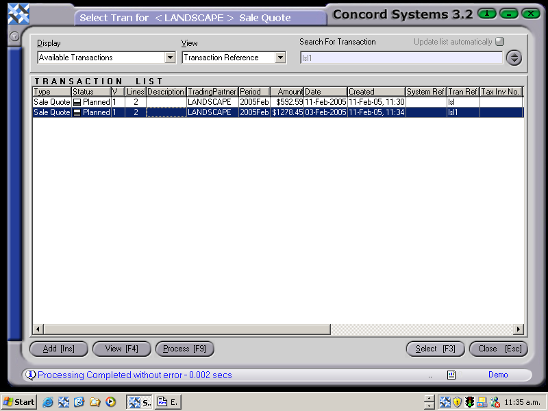 CS Screenshot - linked