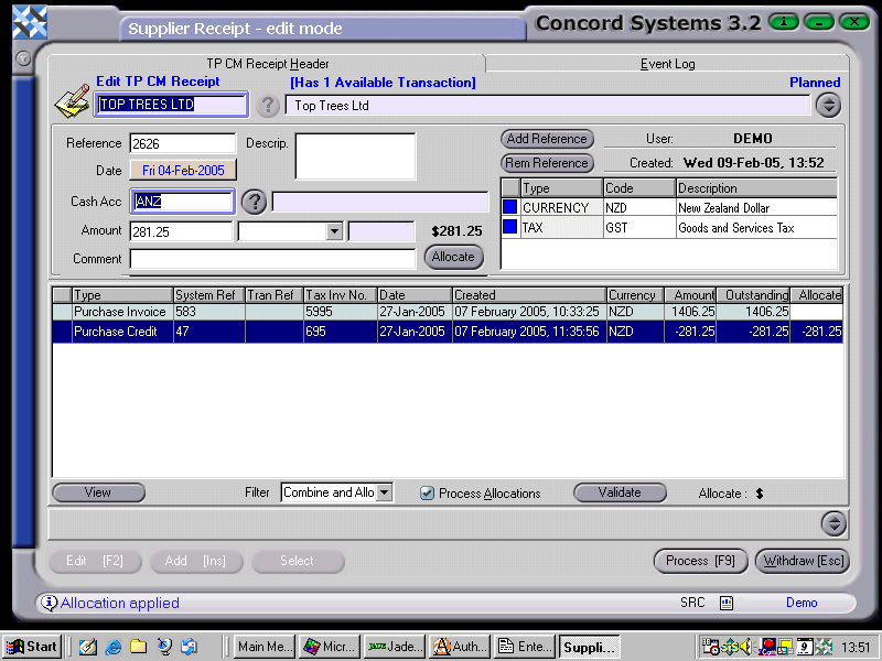 CS Screenshot - linked