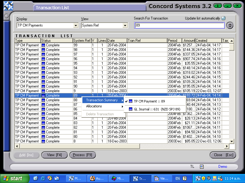 CS Screenshot - linked