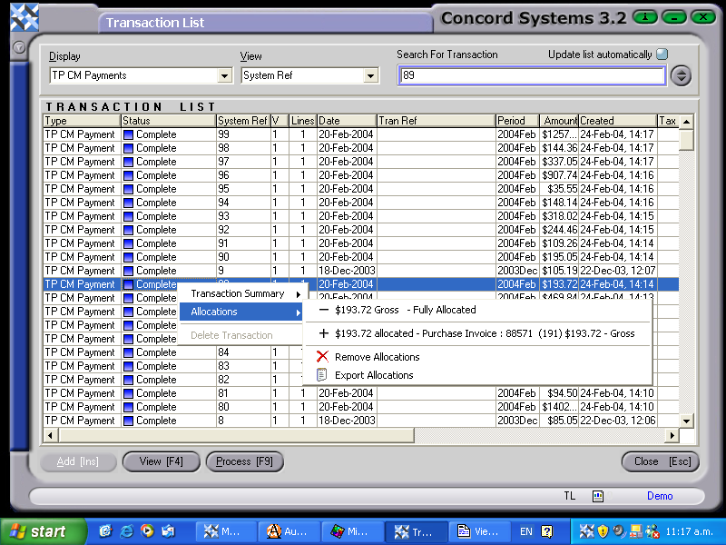 CS Screenshot - linked